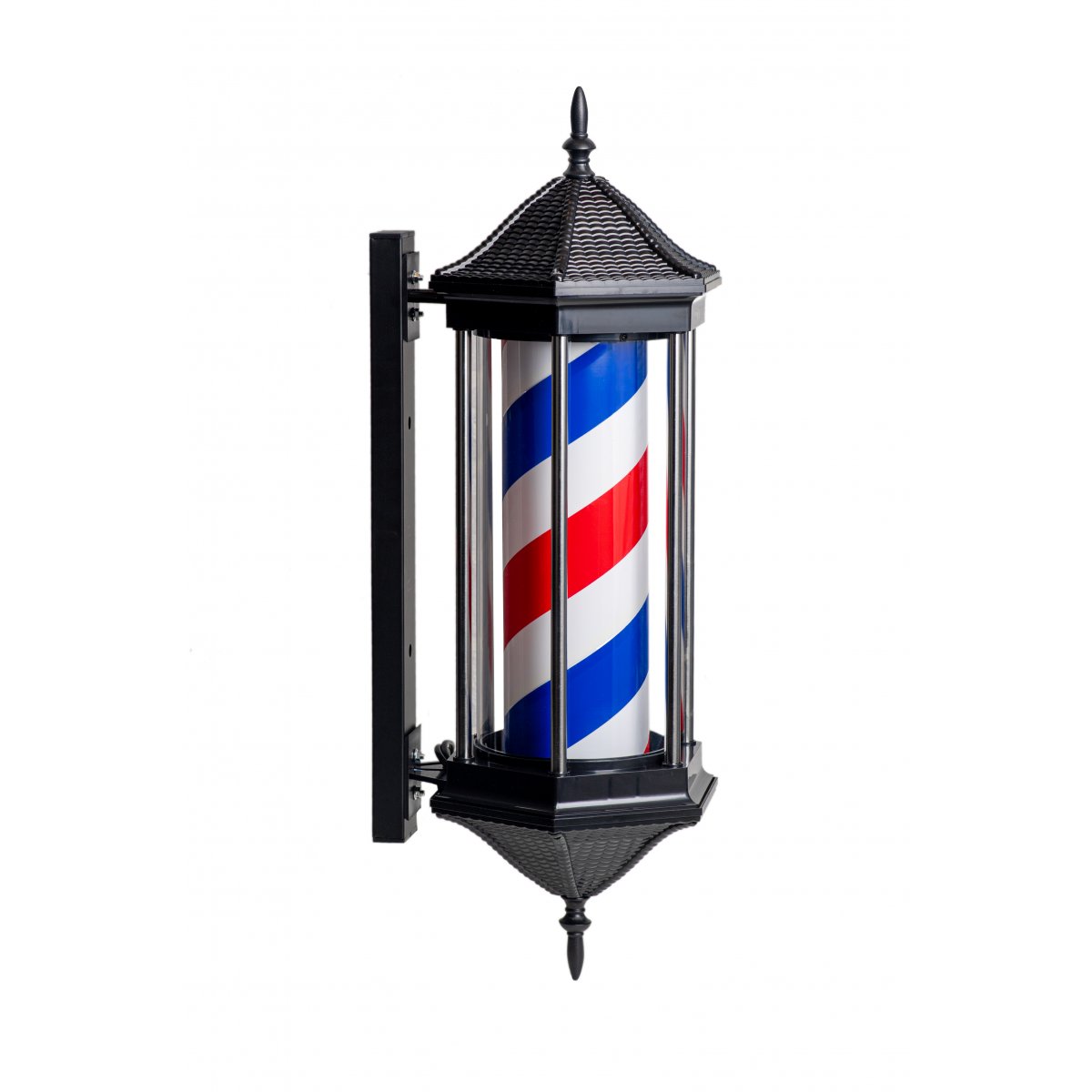 Barber Pole Barber Icon Hexagon | Barber Shop-Hair Salon equipment | Barber  Poles | Eidikommotiriou-Michaelidis