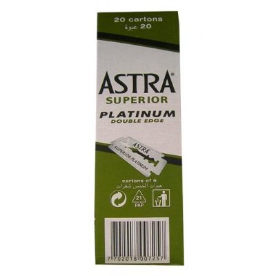 ASTRA Platinum blades 5pcs