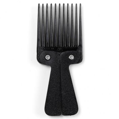 Comb Afro thinner