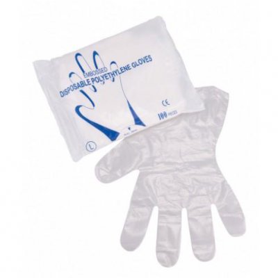 Gloves disposable 100pcs