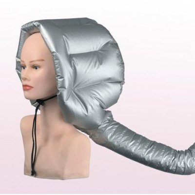 Hair dryer hood
