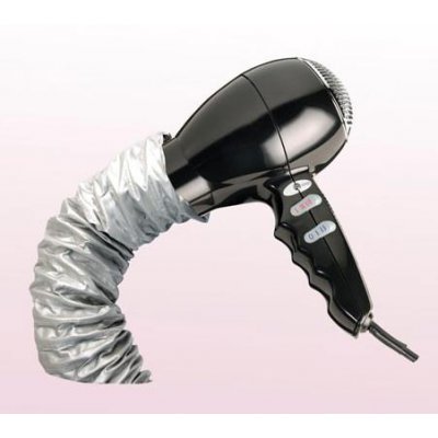 Hair dryer hood