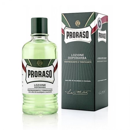 After Shave Barber Proraso Green 400ml
