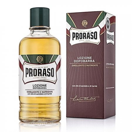 After Shave Barber Proraso Red 400ml