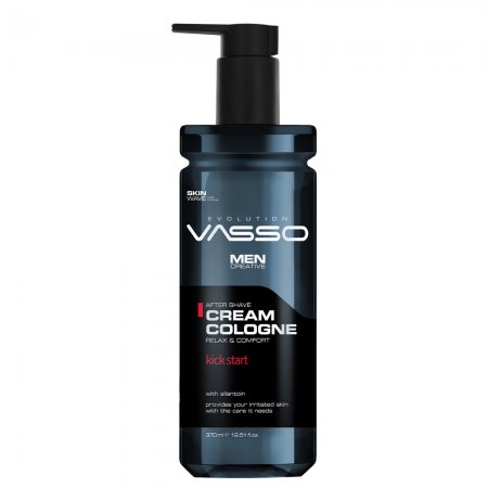 After Shave Cream Cologne VASSO Kick Start 370ml