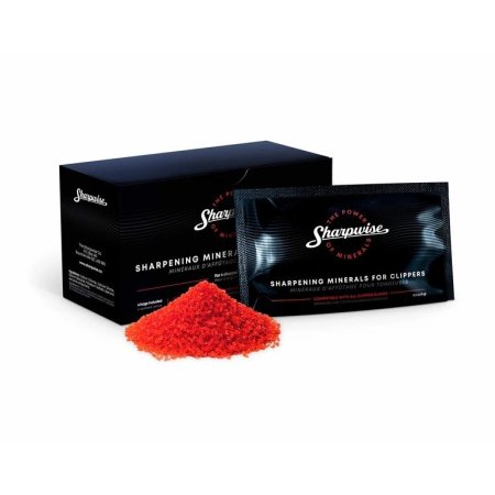 Sharpening minerals for clipper blades