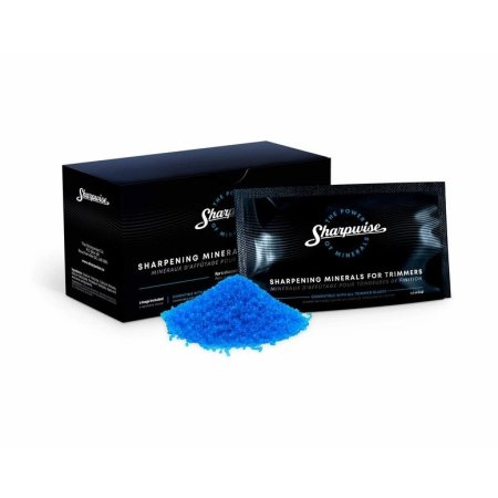 Sharpening minerals for trimmer blades