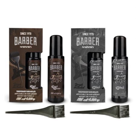 Ανδρική βαφή μαλλιών & γενειάδας Barber 125ml