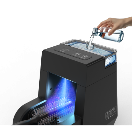 Automatic Brush cleaner-sterilizer