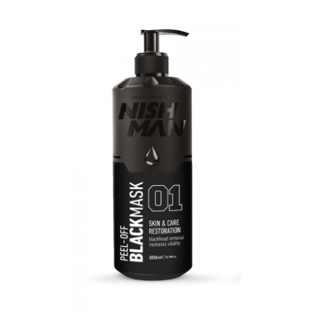 Black Mask NISHMAN 200ml