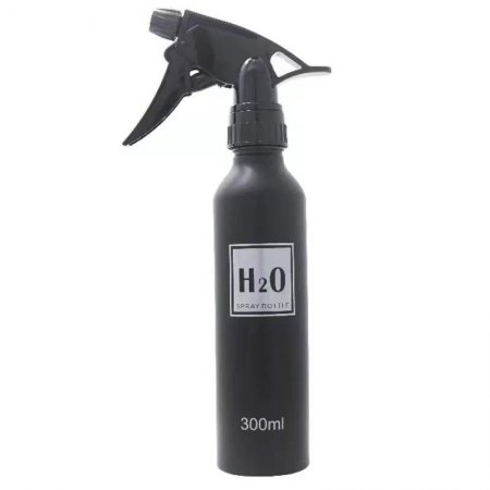 Spray bottle H2O black 300ml