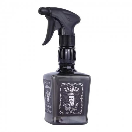 Spray bottle Just Water Black