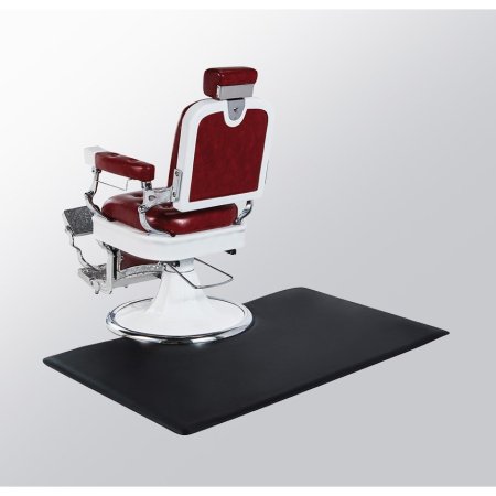 Barber Chair Floor Mat Rect