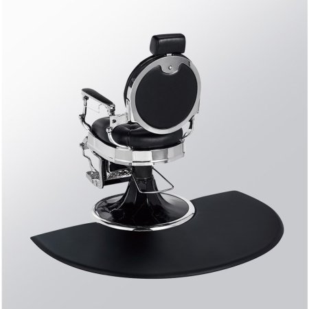 Barber Chair Floor Mat Circle