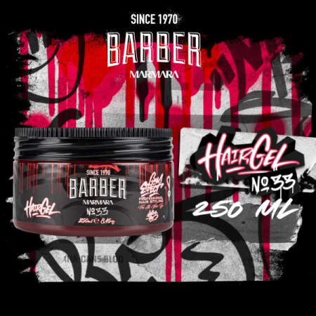 Barber Hair Gel No33 250ml