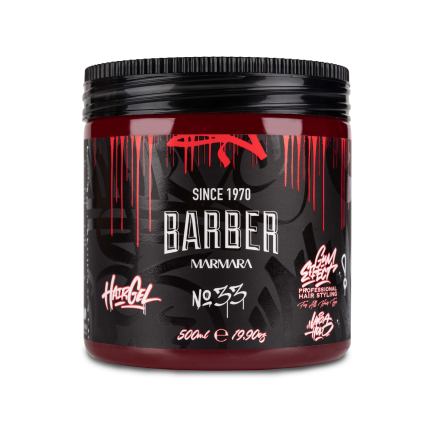 Barber Hair Gel No33 500ml