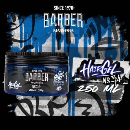 Barber Hair Gel No34 250ml