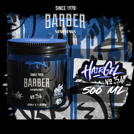 Barber Hair Gel No34 500ml