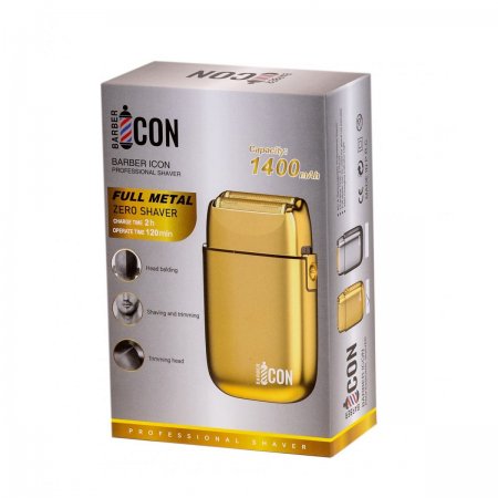 Barber Icon Gold Lithium Shaver