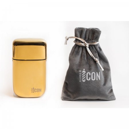 Barber Icon Gold Lithium Shaver