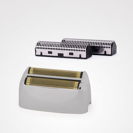 Barber Icon Shaver Head Silver