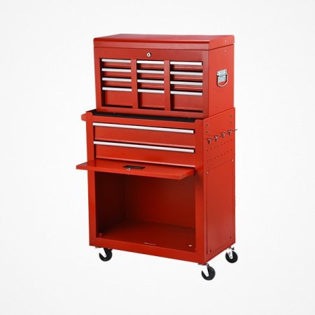 Barber Icon trolley red