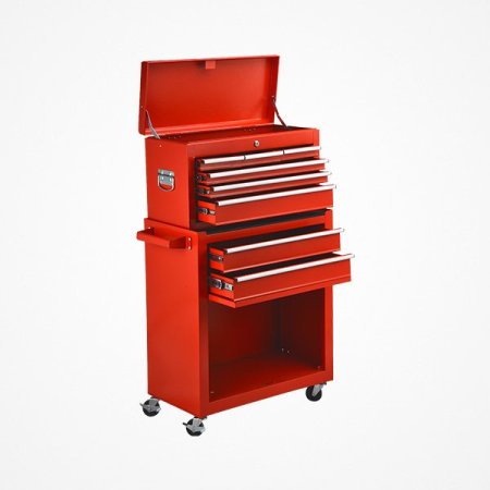 Barber Icon trolley red
