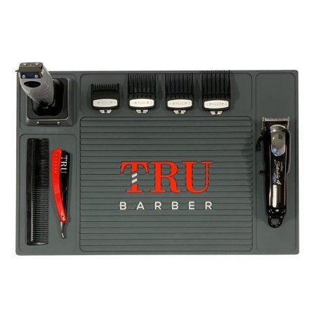 Barber Mat TruBarber Grey