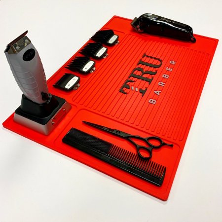 Barber Mat TruBarber Red