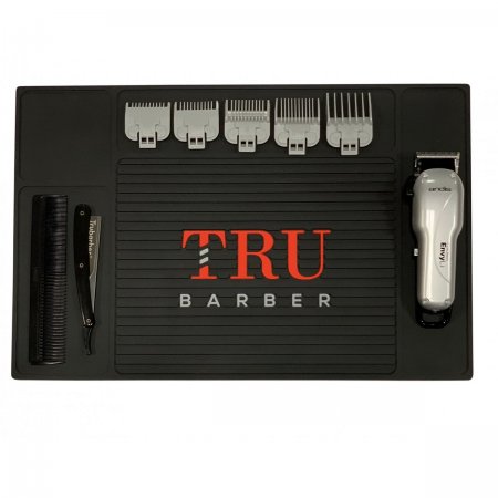 Barber Mat TruBarber Black