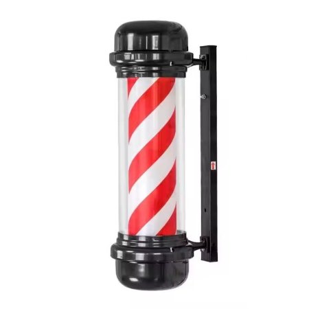 Barber Pole Barber Icon Red
