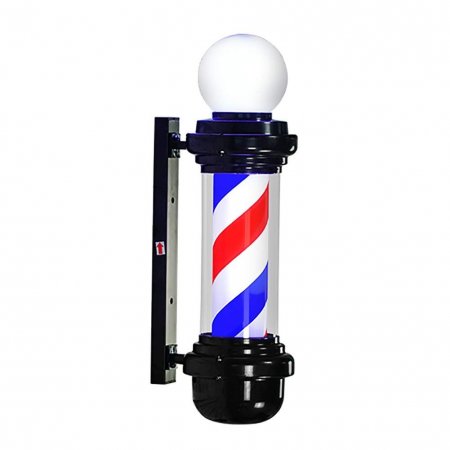 Barber Pole Barber Icon Concept