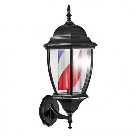 Barber Pole Barber Icon Sconce