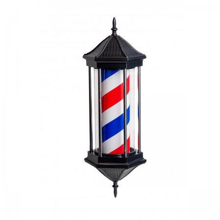 Barber Pole Barber Icon Hexagon