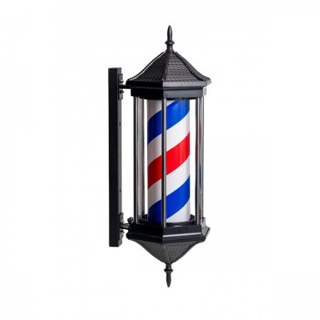 Barber Pole Barber Icon Hexagon