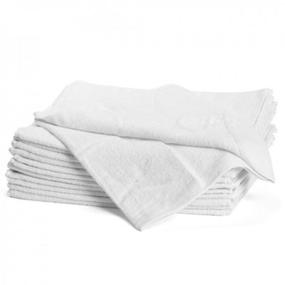 Barber towels White 82x34cm