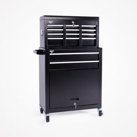Barber trolley black