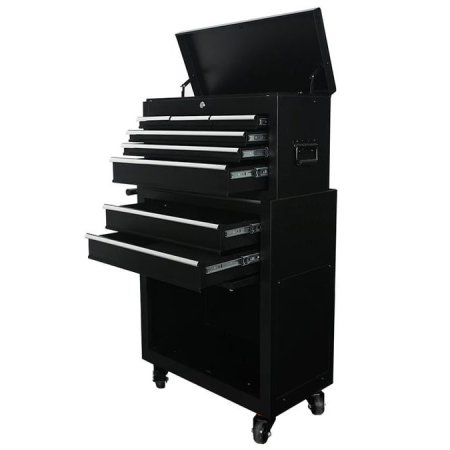 Barber trolley black