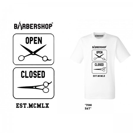 Barbershop T-shirt Day