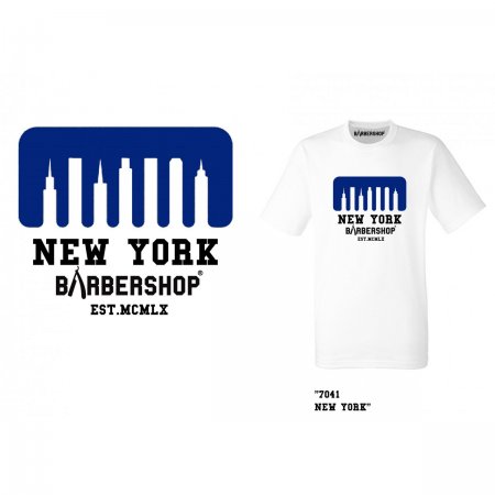 Barbershop T-shirt New York