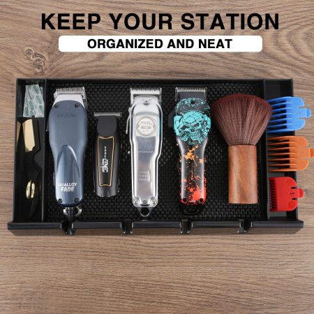 Table stand for 4 hair clippers