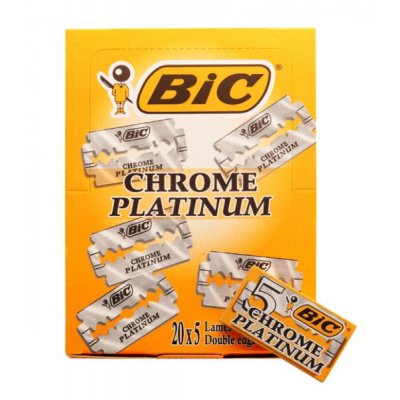 Bic blades 5pcs