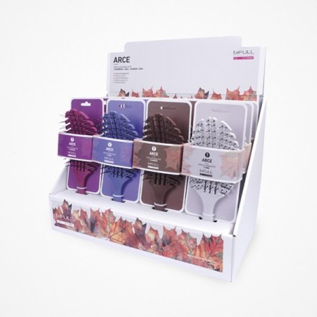 Hair brush Arce Stand 12pcs