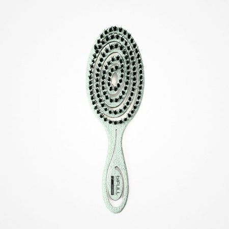 Hair brush Eco Pastel Stand 12pcs