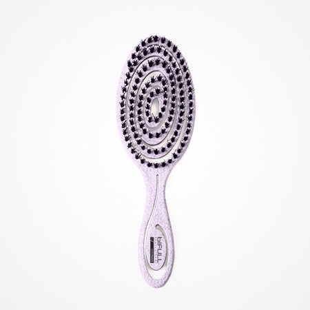 Hair brush Eco Pastel Stand 12pcs