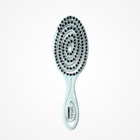 Hair brush Eco Pastel Stand 12pcs
