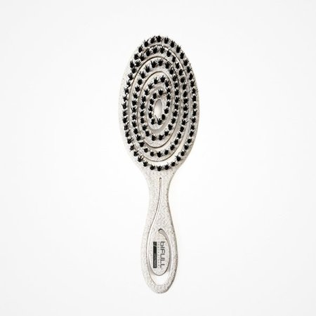 Hair brush Eco Pastel Stand 12pcs