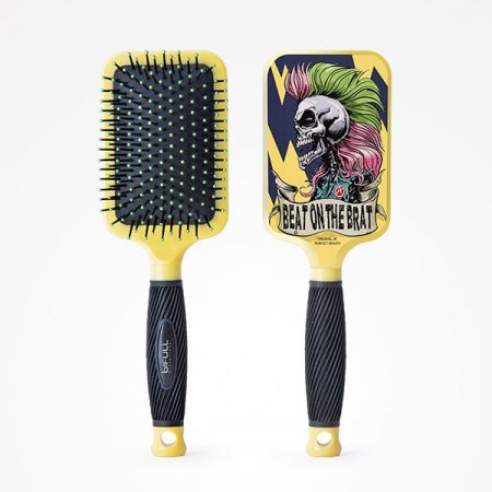 Hair brush CL paddle Punk