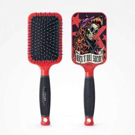 Hair brush CL paddle Rock