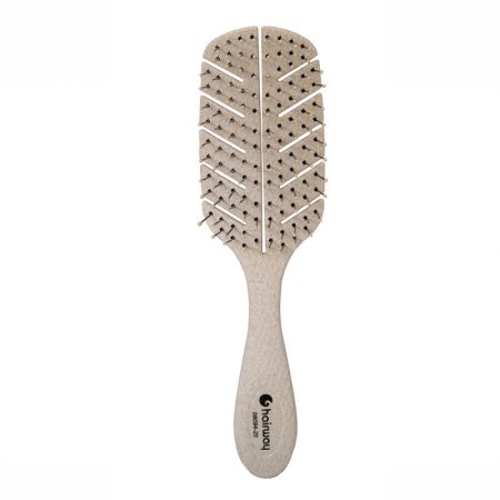 Various hair brushes